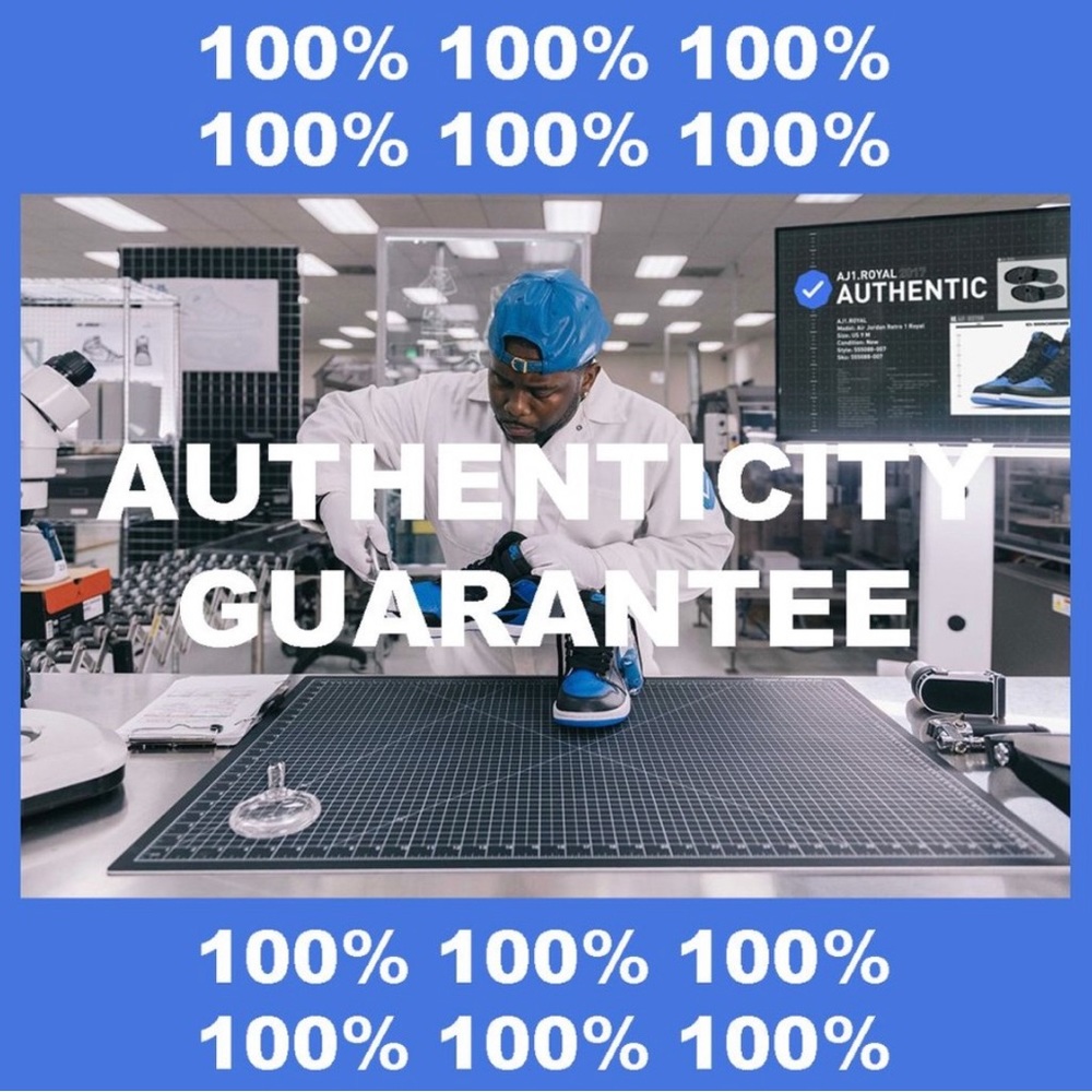 AUTHENTICITY GUARANTEE